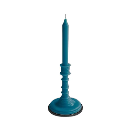 Incense wax candleholder