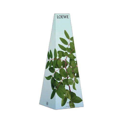 Incense wax candleholder