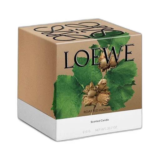Medium Roasted Hazelnut candle