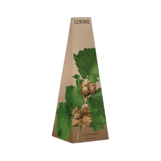 Roasted Hazelnut wax candleholder