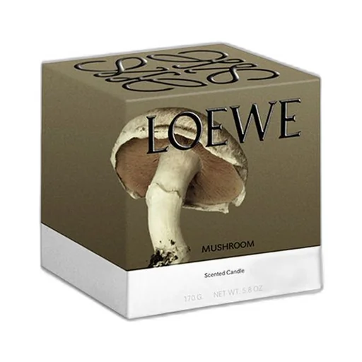 Small Mushroom candle