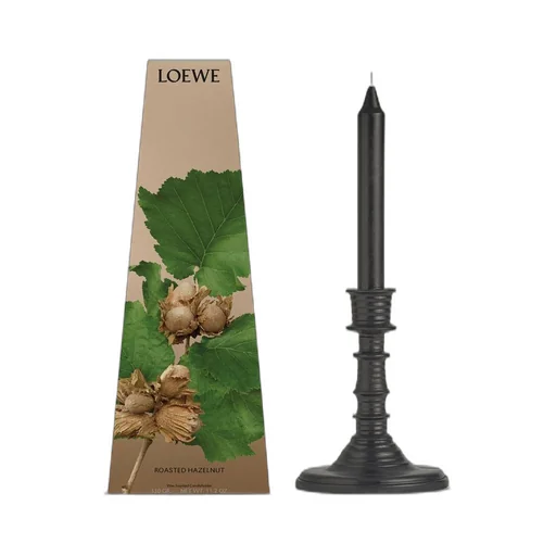 Roasted Hazelnut wax candleholder