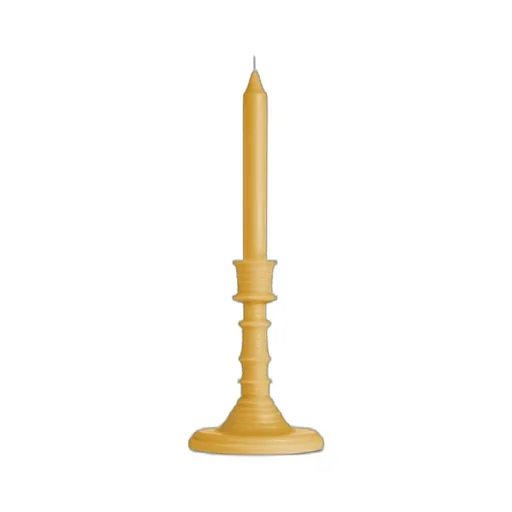 Wasabi wax candleholder
