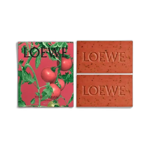 Tomato Leaves Soap Bar Duo Set