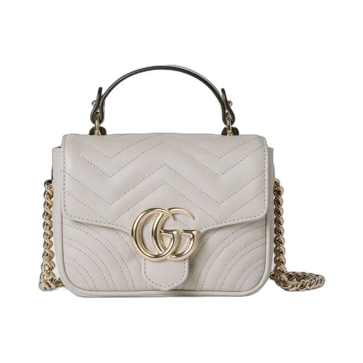 GG Marmont mini top handle bag
