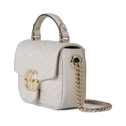 GG Marmont mini top handle bag