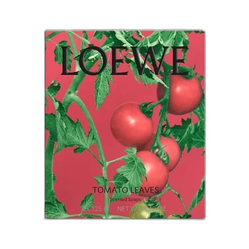 Tomato Leaves Soap Bar Duo Set