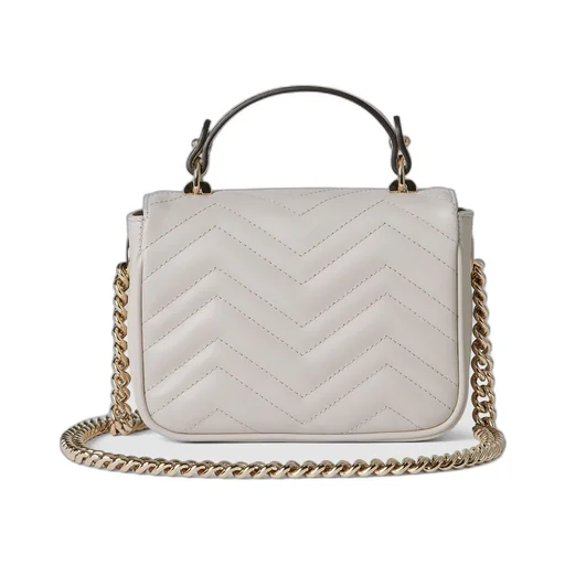 GG Marmont mini top handle bag