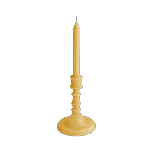 Wasabi wax candleholder