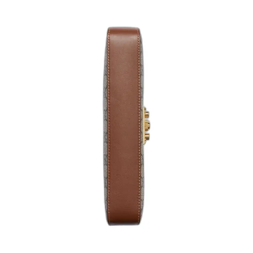 Padlock small shoulder bag