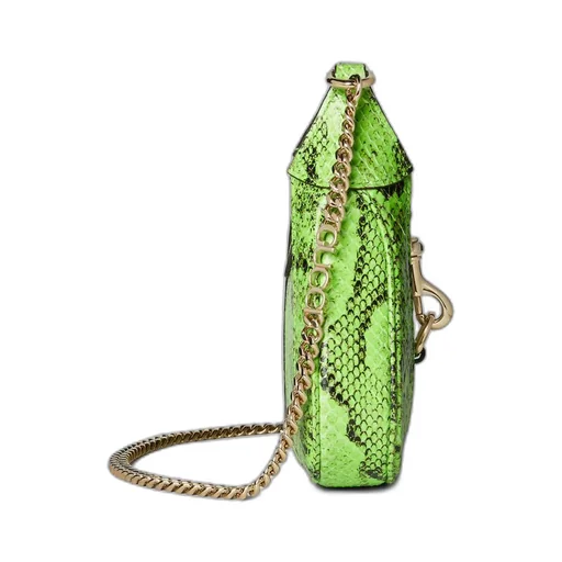 Gucci Jackie Notte python mini bag