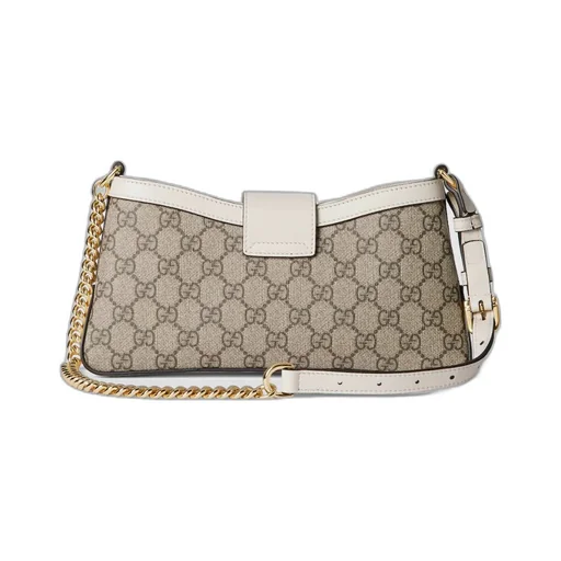 Padlock small shoulder bag