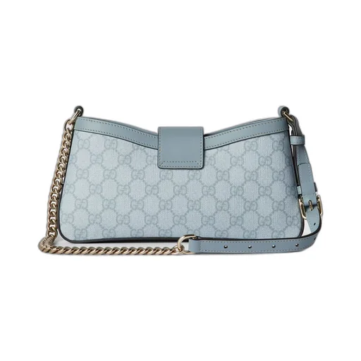 Padlock small shoulder bag