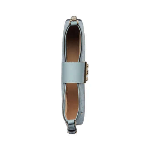 Padlock small shoulder bag