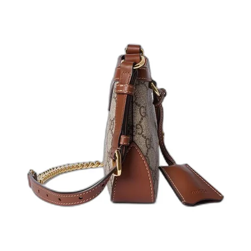 Padlock small shoulder bag