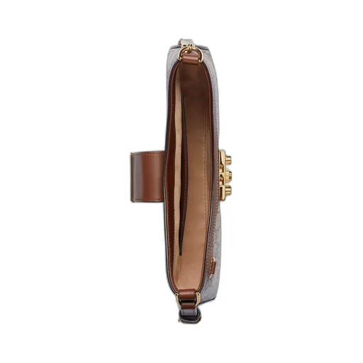 Padlock small shoulder bag