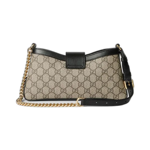 Padlock small shoulder bag