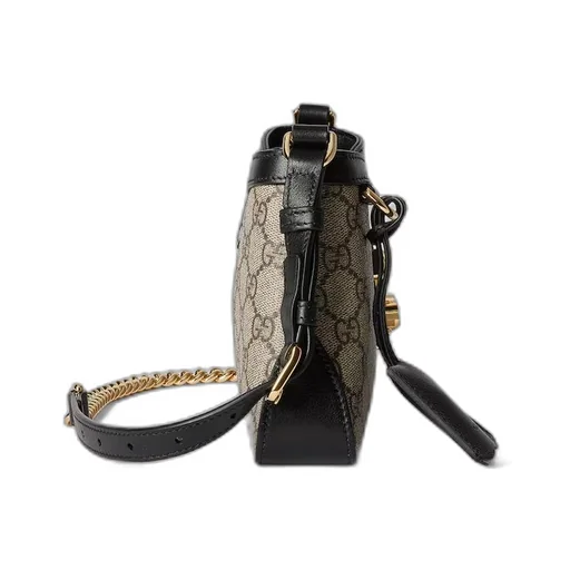 Padlock small shoulder bag
