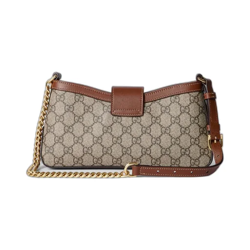 Padlock small shoulder bag