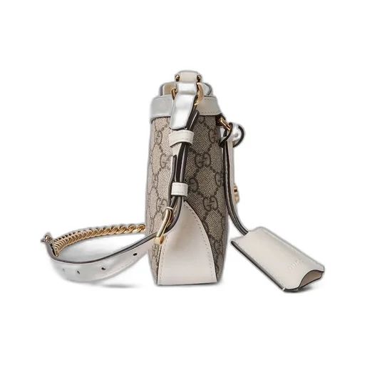Padlock small shoulder bag