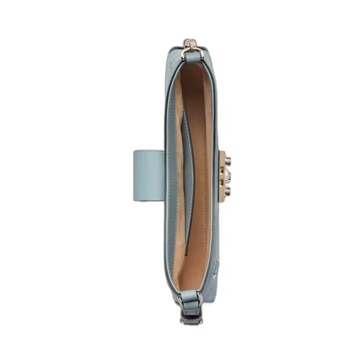 Padlock small shoulder bag
