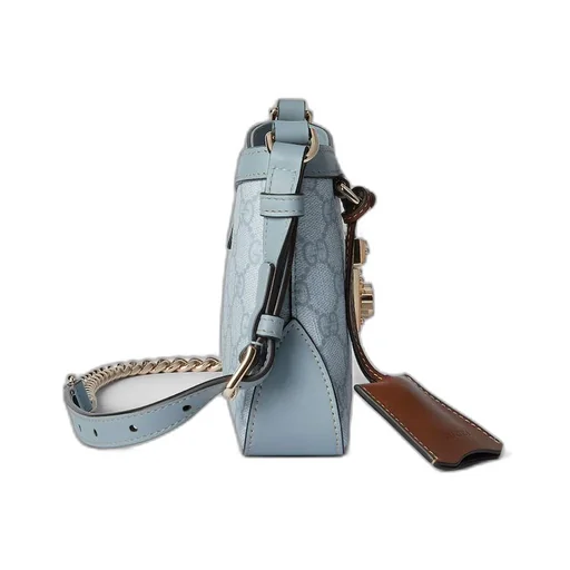 Padlock small shoulder bag
