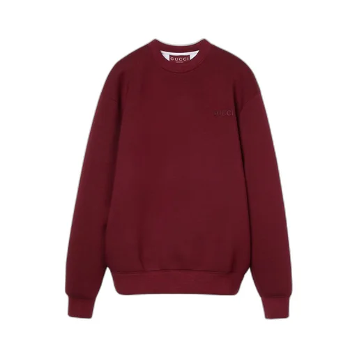 Viscose jersey sweatshirt