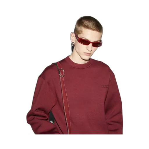 Viscose jersey sweatshirt