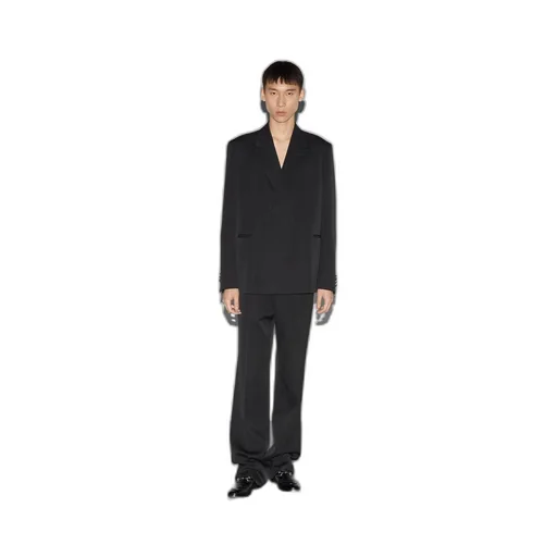 Wool suit