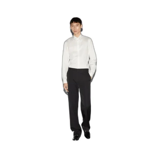 Heavy cotton poplin shirt