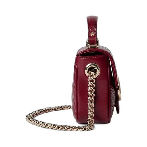 GG Marmont mini top handle bag