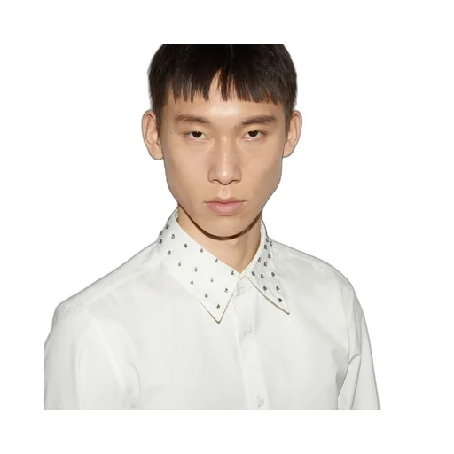 Heavy cotton poplin shirt