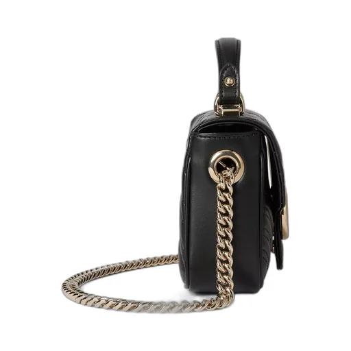 GG Marmont mini top handle bag