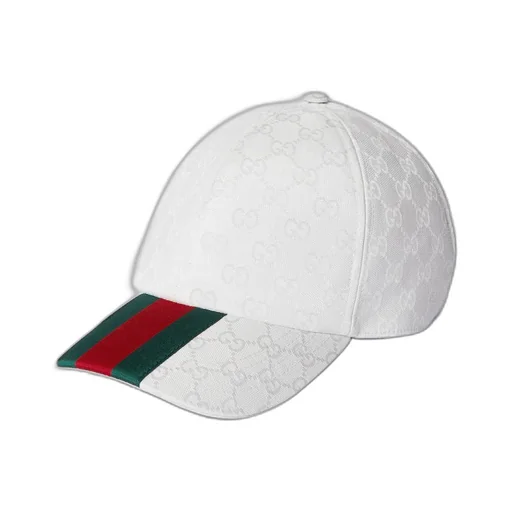 Original GG canvas baseball hat with Web