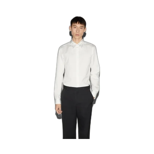 Heavy cotton poplin shirt