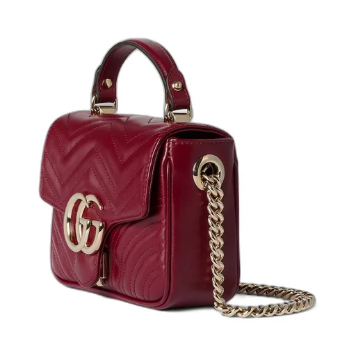 GG Marmont mini top handle bag
