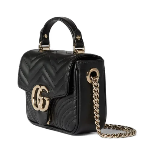 GG Marmont mini top handle bag