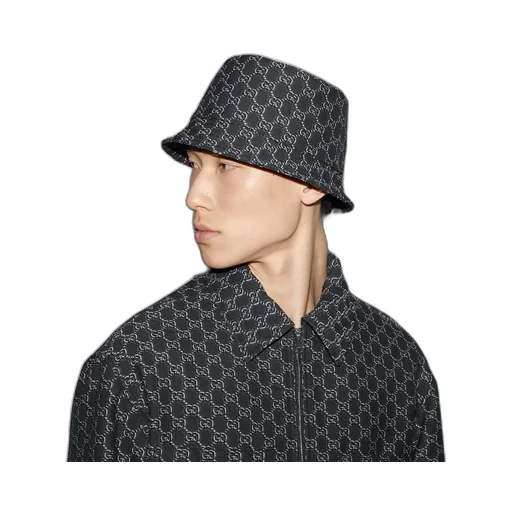 GG canvas bucket hat