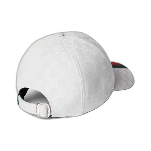Original GG canvas baseball hat with Web