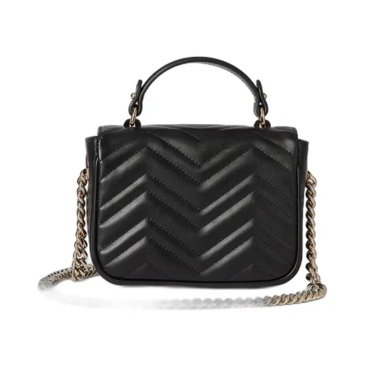 GG Marmont mini top handle bag