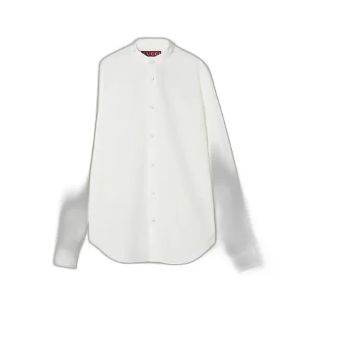 Heavy cotton poplin shirt
