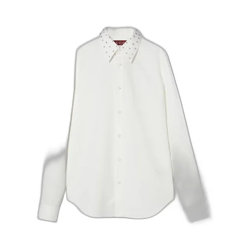 Heavy cotton poplin shirt