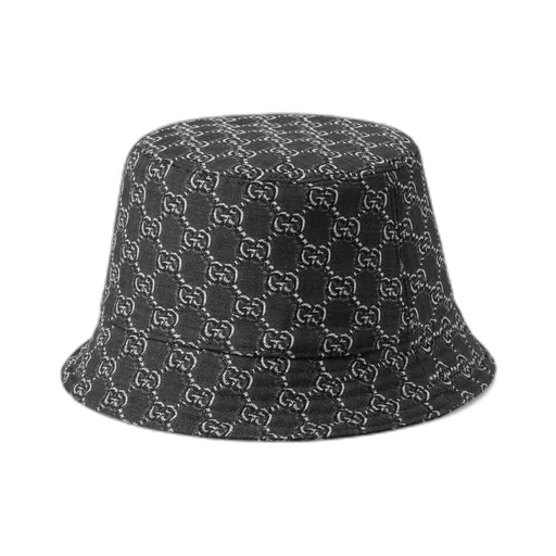 GG canvas bucket hat