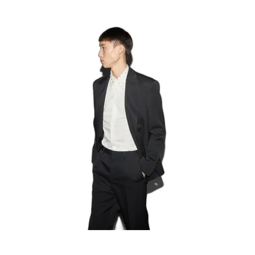 Heavy cotton poplin shirt