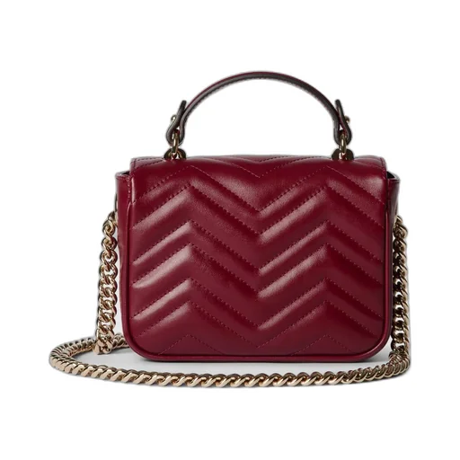GG Marmont mini top handle bag