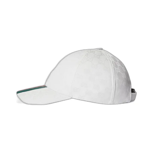 Original GG canvas baseball hat with Web