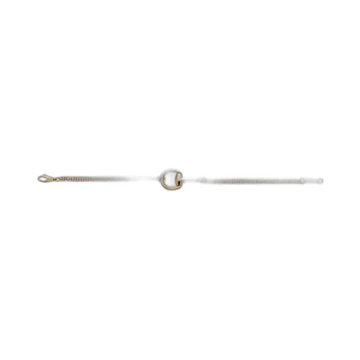 18k Horsebit chain bracelet