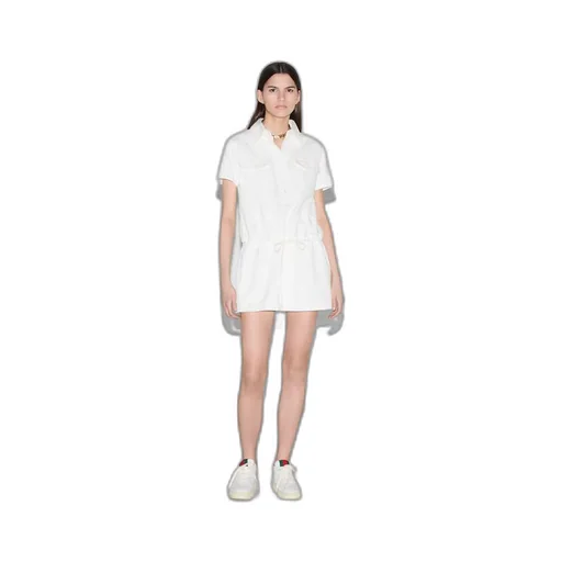 GG jacquard denim dress