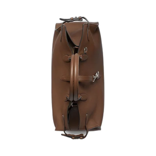 Large tote bag with hook closure