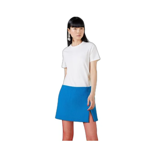 Stretch cotton jersey T-shirt